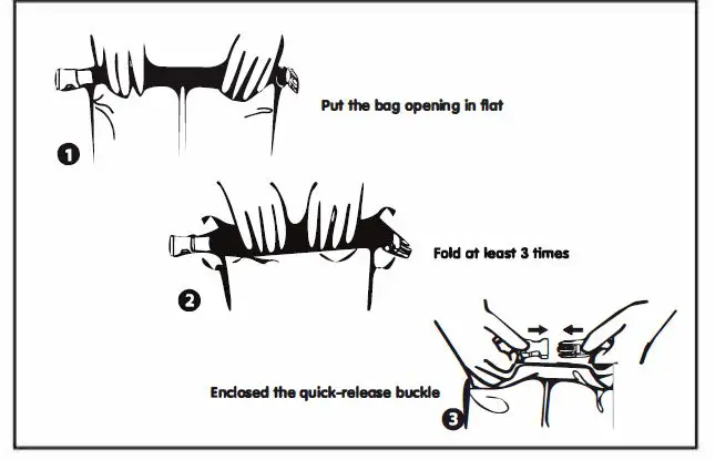 COMFY FLOATS 91570 Deluxe Dry Bag with Speaker 2