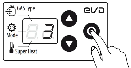 CAREL EVDM011S5 Driver For Unipolar Electronic Expansion Valve - Procedure1