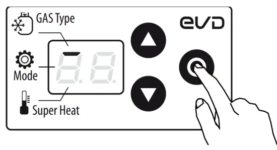 CAREL EVDM011S5 Driver For Unipolar Electronic Expansion Valve - Procedure10