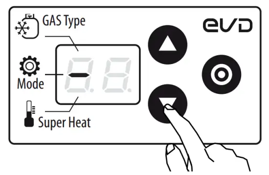 CAREL EVDM011S5 Driver For Unipolar Electronic Expansion Valve - Procedure11