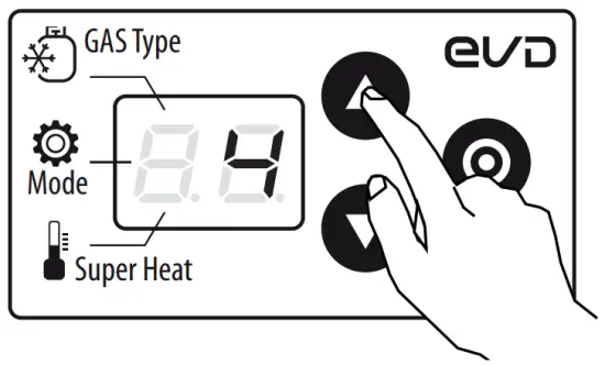 CAREL EVDM011S5 Driver For Unipolar Electronic Expansion Valve - Procedure3