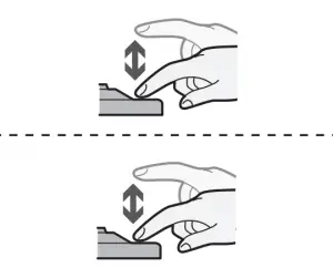 a close up of a logo