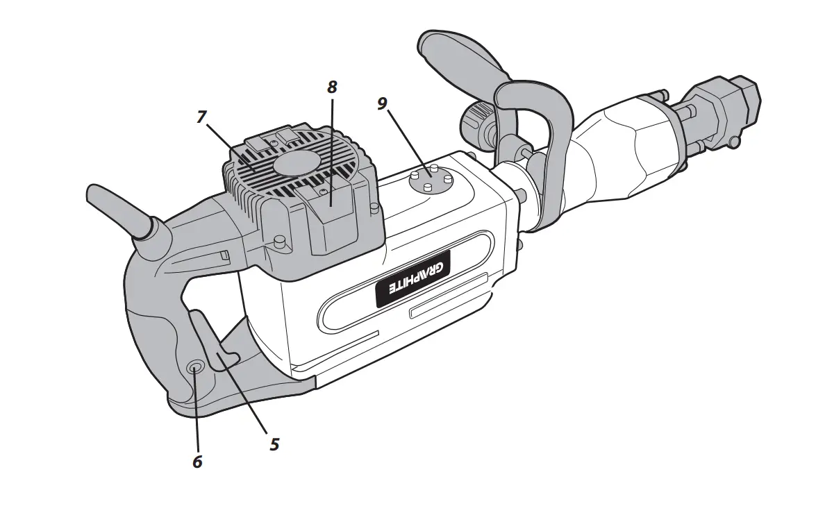 GRAPHITE-Demolition-Hammer-58G867-6