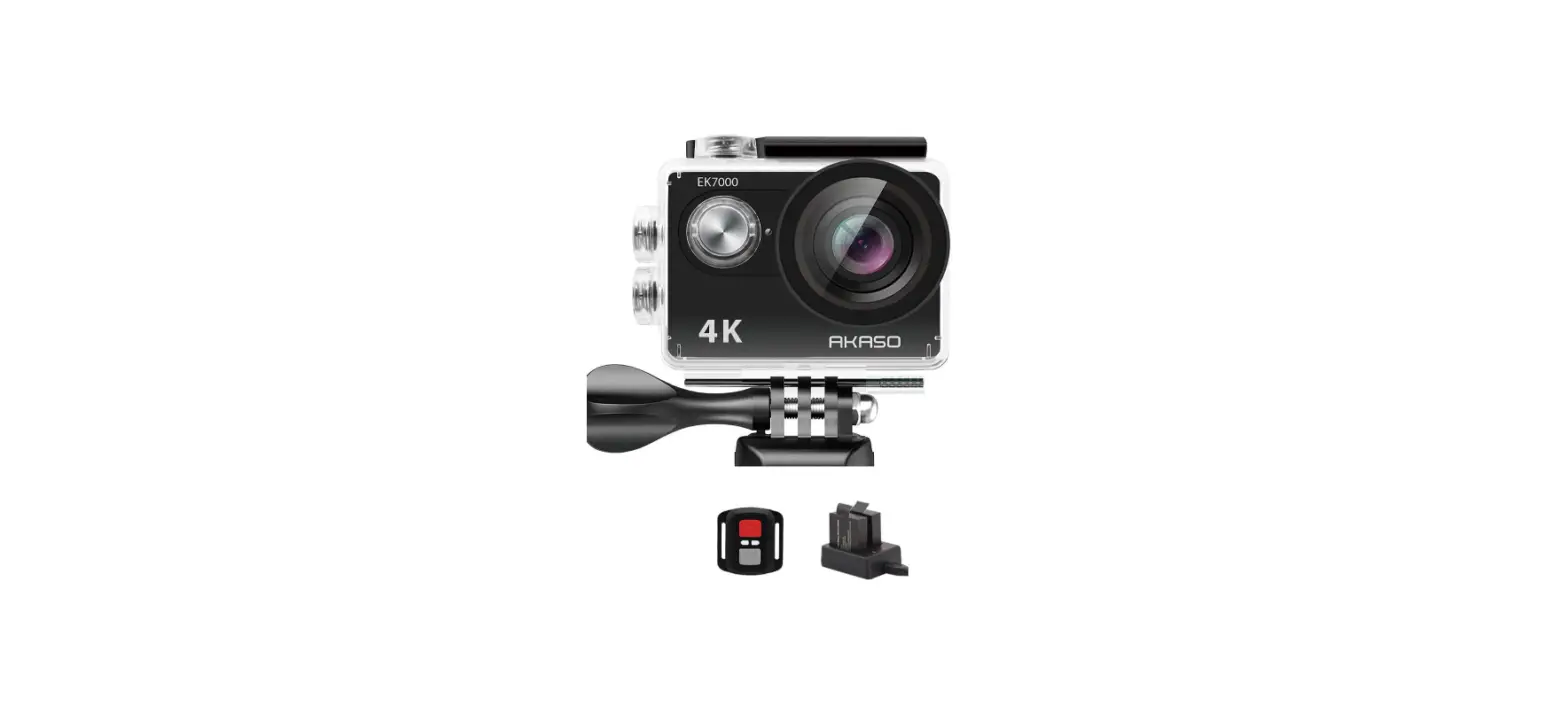 Akaso Ek7000 4k30fps Action Camera Ultra Hd Underwater Camera-complete Features/instruction Guide