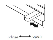 kelvinator Window Wall Manual Room Air Conditione OPEN