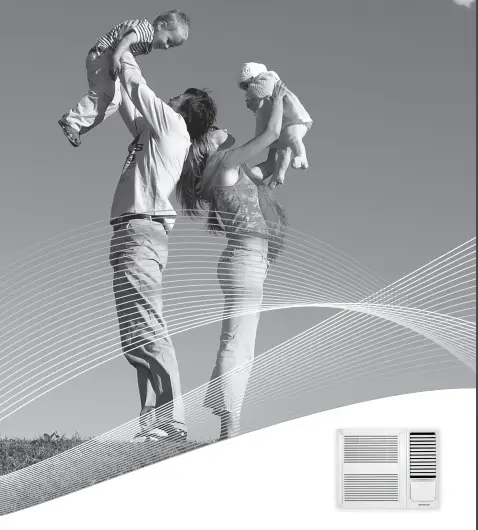 kelvinator Window Wall Manual Room Air Conditioner