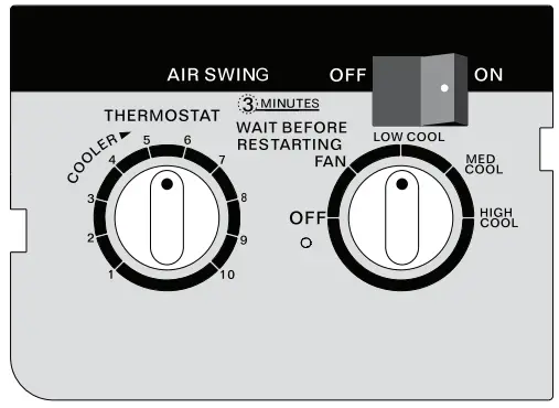 kelvinator Window Wall Manual Room Air conditioning features