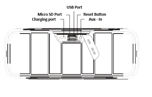 aiwa MI-X 30 Katana X Wireless Speaker 2