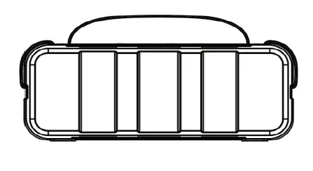 aiwa MI-X 30 Katana X Wireless Speaker