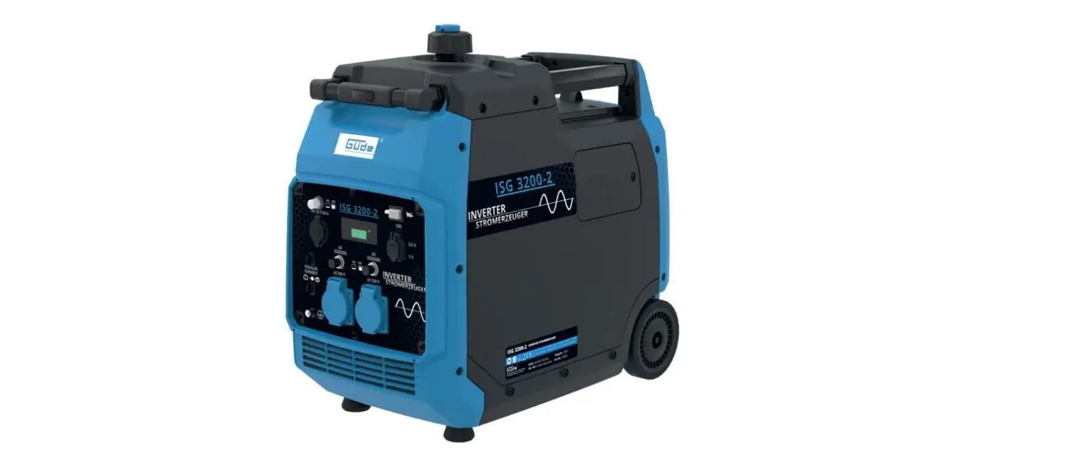 Gude Isg 3200-2 Inverter Power Generator Instruction Manual Gude Isg 3200-2 Inverter Power Generator Instruction Manual