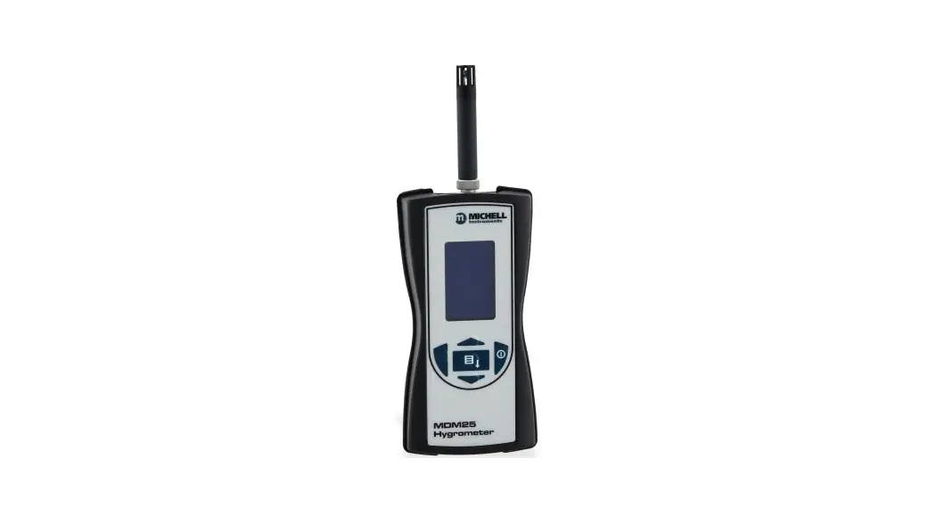 Michell Mdm25 Handheld Hygrometer User Manual Michell Mdm25 Handheld Hygrometer User Manual