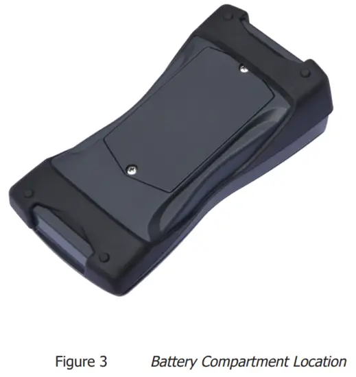 MICHELL MDM25 Handheld Hygrometer - fig4