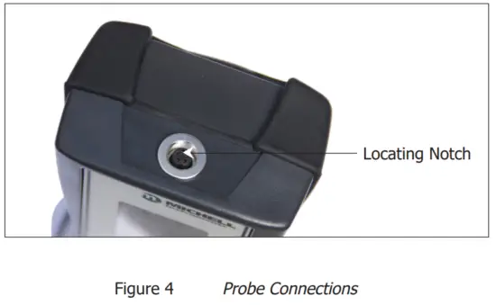 MICHELL MDM25 Handheld Hygrometer - fig6