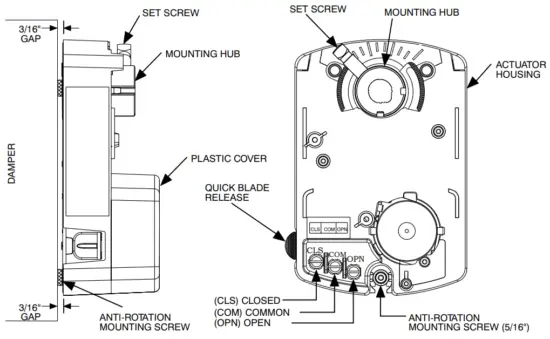 bryant SYSTXBB4ZC01 Evolution Damper Control - Install Zone Dampers