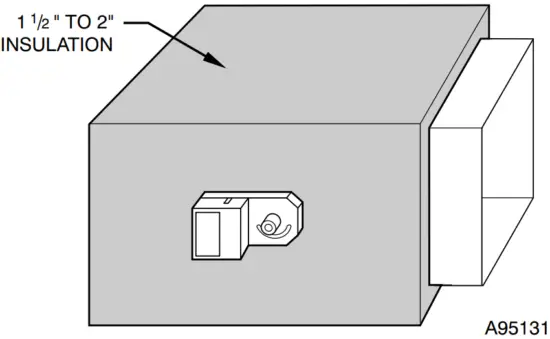 bryant SYSTXBB4ZC01 Evolution Damper Control - Insulated Rectangular Metal Ductwork