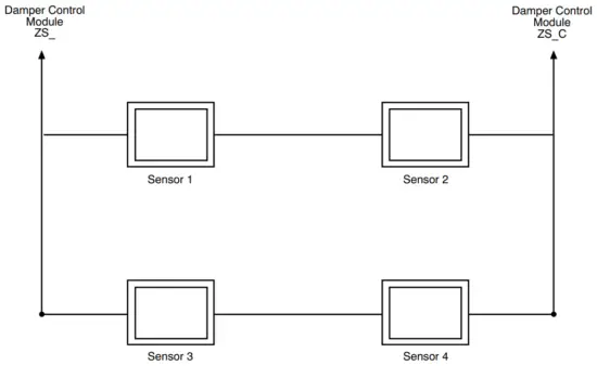 bryant SYSTXBB4ZC01 Evolution Damper Control - Sensor