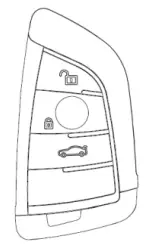 AUTEL IKEYBW003AL Universal Smart Key-fig-1