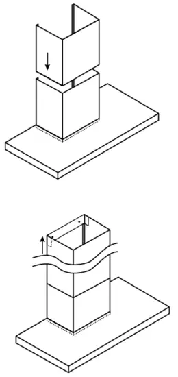 schweigen DS3131 R2S 900mm Silent Wallmount Rangehood - rangehood