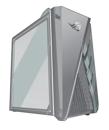 Desktop Pc G35dx User Manual