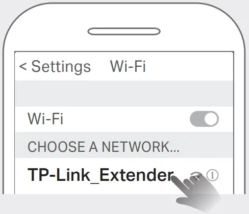 tp link AC750 Wi Fi Range Extender - Try another method