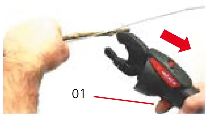 INFACO A3M V20 12V Wire Tying Machine - Fig 14