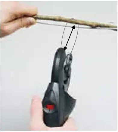 INFACO A3M V20 12V Wire Tying Machine - Fig 17