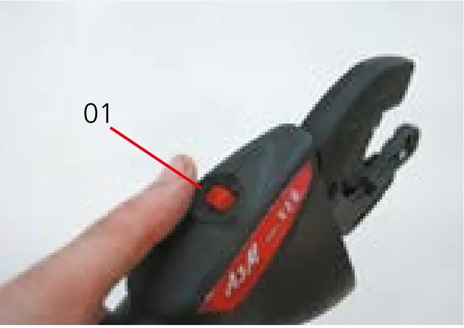 INFACO A3M V20 12V Wire Tying Machine - Fig 18