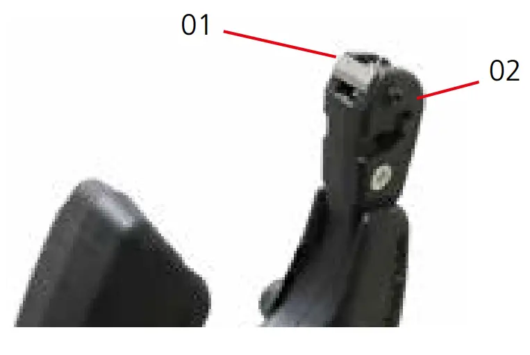 INFACO A3M V20 12V Wire Tying Machine - Fig 28