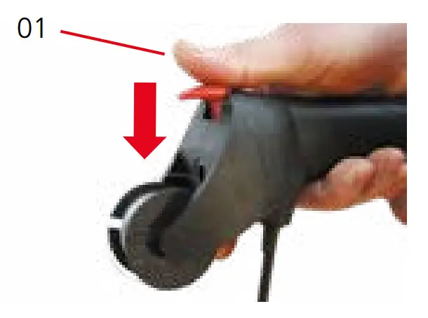 INFACO A3M V20 12V Wire Tying Machine - Fig 32