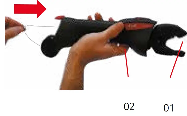 INFACO A3M V20 12V Wire Tying Machine - Fig 35