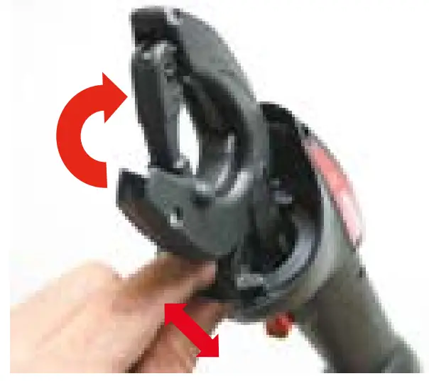 INFACO A3M V20 12V Wire Tying Machine - Fig 36