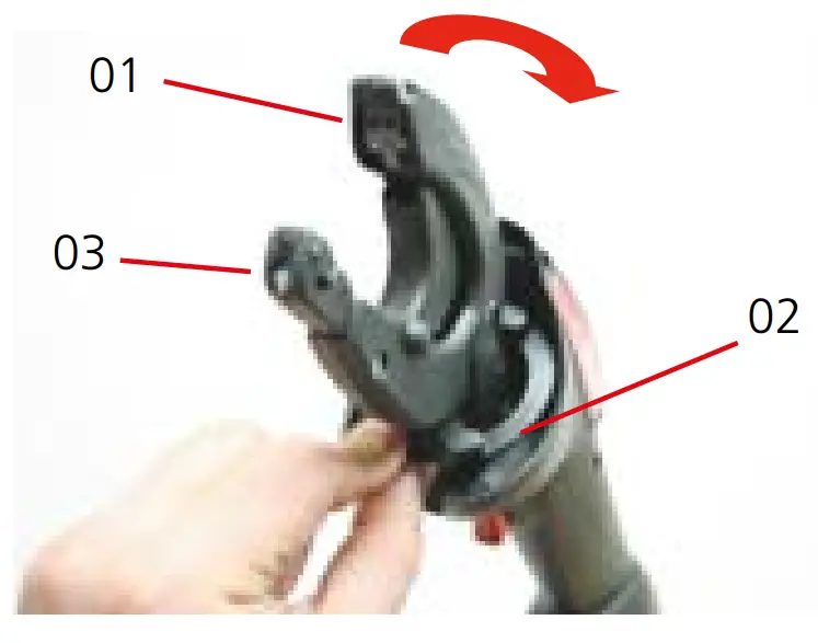 INFACO A3M V20 12V Wire Tying Machine - Fig 37