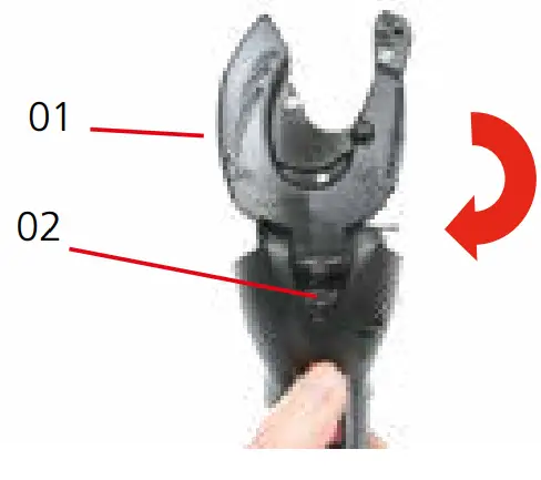 INFACO A3M V20 12V Wire Tying Machine - Fig 38