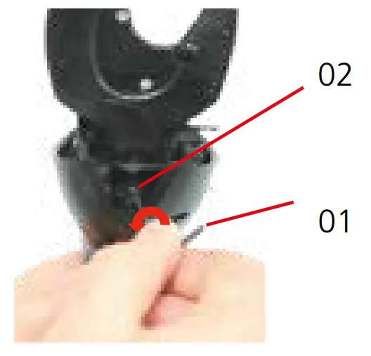 INFACO A3M V20 12V Wire Tying Machine - Fig 39