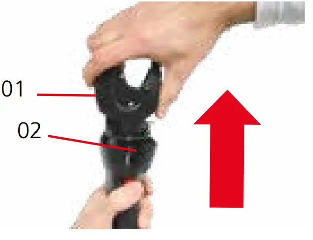 INFACO A3M V20 12V Wire Tying Machine - Fig 40