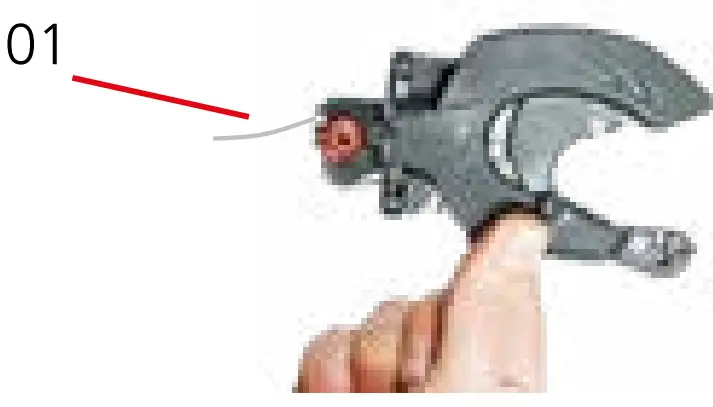 INFACO A3M V20 12V Wire Tying Machine - Fig 41