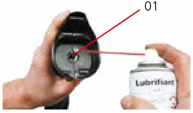 INFACO A3M V20 12V Wire Tying Machine - Fig 42