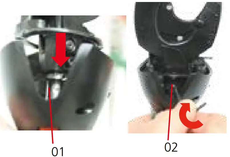 INFACO A3M V20 12V Wire Tying Machine - Fig 42