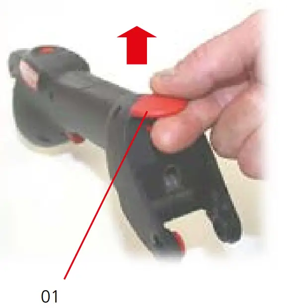 INFACO A3M V20 12V Wire Tying Machine - Fig 5