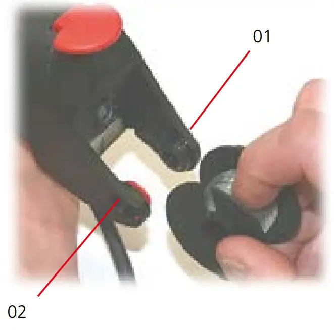 INFACO A3M V20 12V Wire Tying Machine - Fig 6
