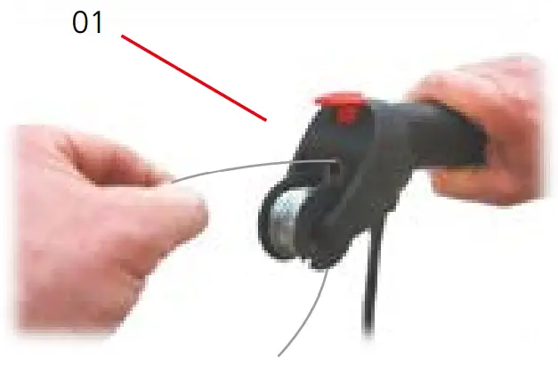 INFACO A3M V20 12V Wire Tying Machine - Fig 7