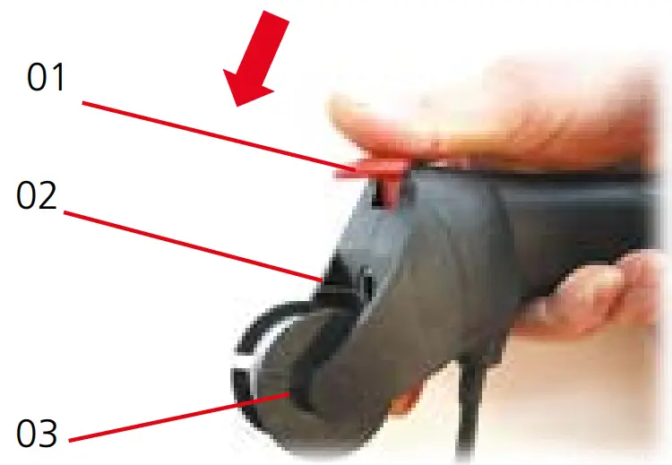 INFACO A3M V20 12V Wire Tying Machine - Fig 9