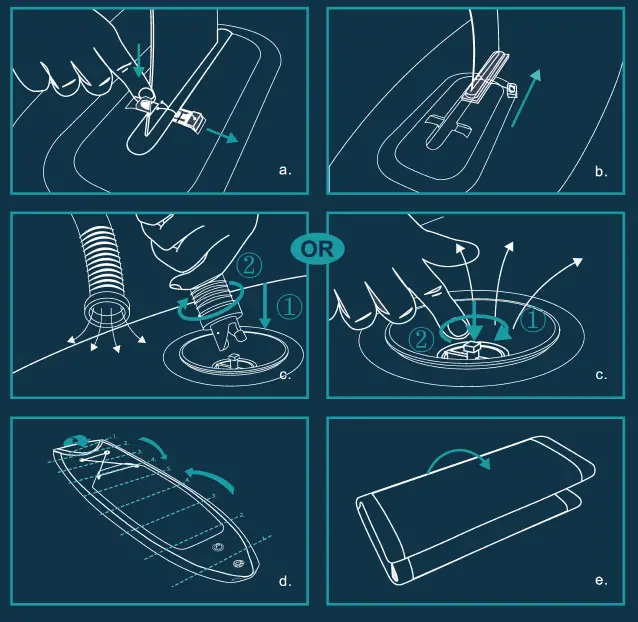 wave SUPS- B07Q61TZG8 11-3- Inch -Inflatable -Paddle -Boards -2