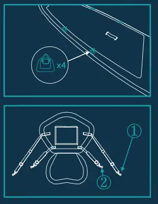 wave SUPS- B07Q61TZG8 11-3- Inch -Inflatable -Paddle -Boards -3