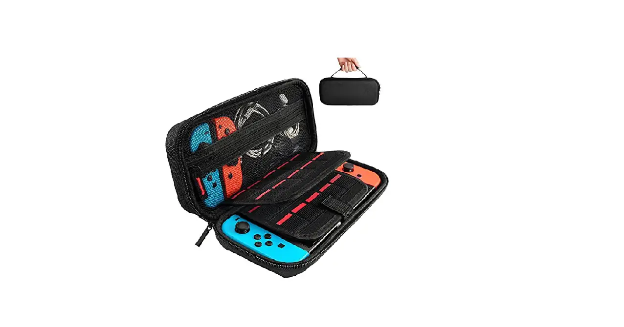 Daydayup Switch Carrying Case Compatible With Nintendo Switch-user Instructions