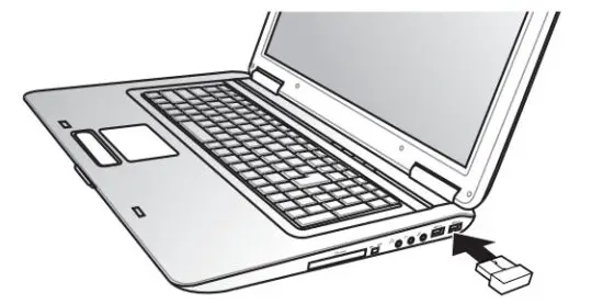 Targus KM001 Wireless Keyboard and Mouse Combo - figure 2