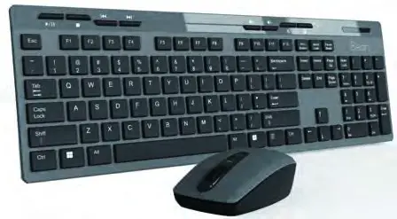 Targus KM001 Wireless Keyboard and Mouse Combo