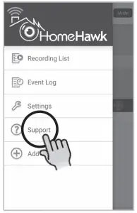 graphical user interface, application