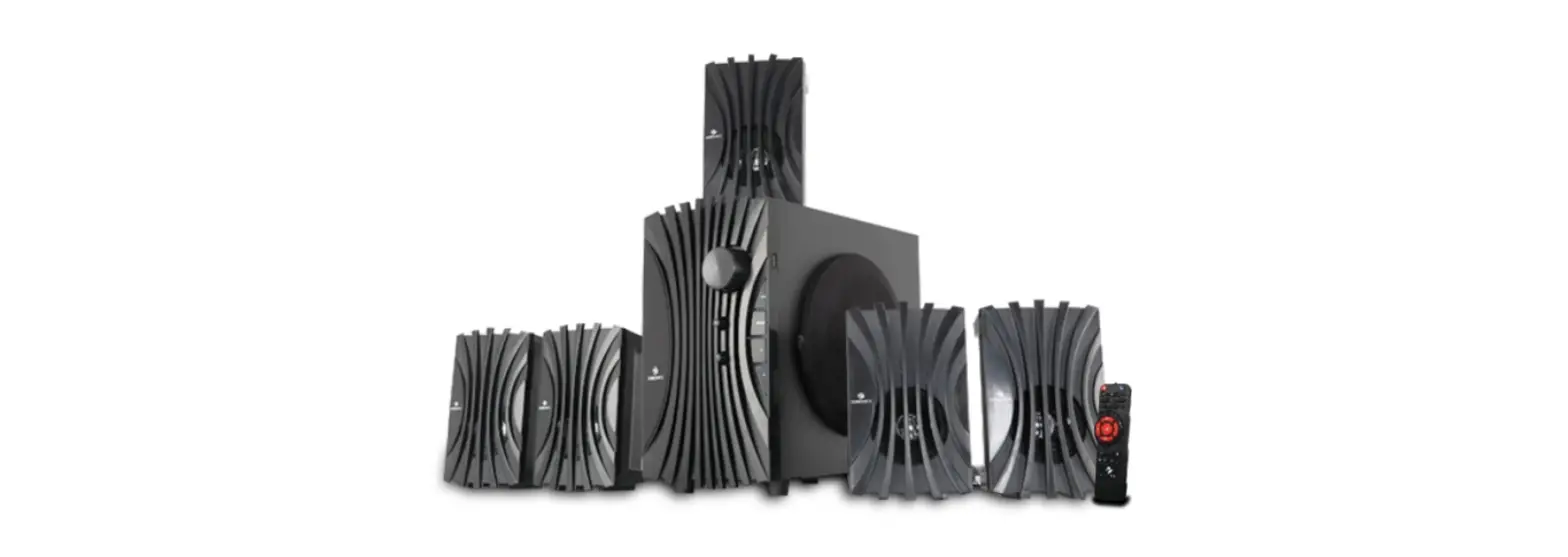 Zebronics Zeb-twist 5 5.1 Channel Speaker User Manual