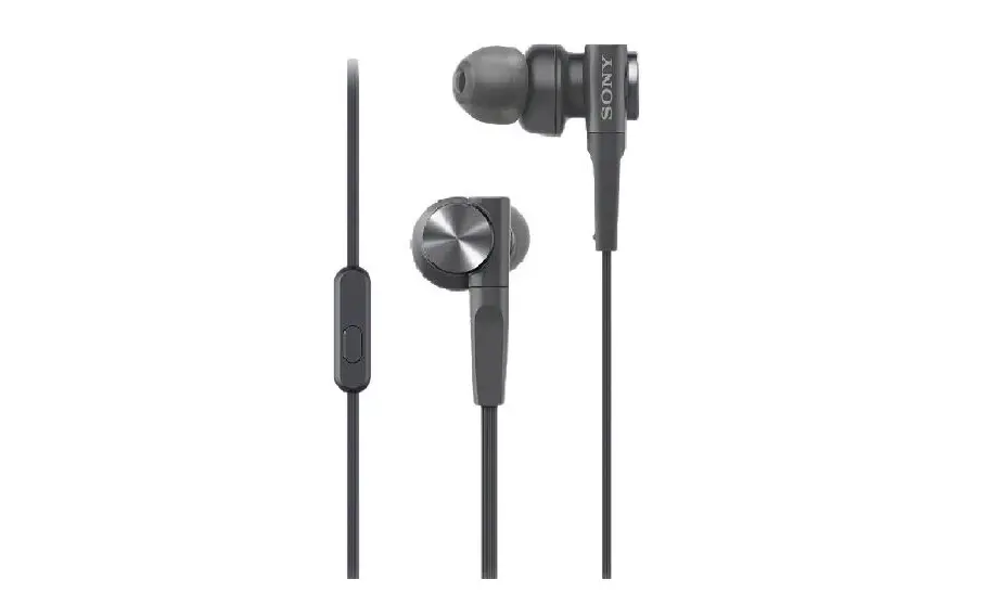 Sony Mdr-xb55ap Stereo Headphones Instruction Manual